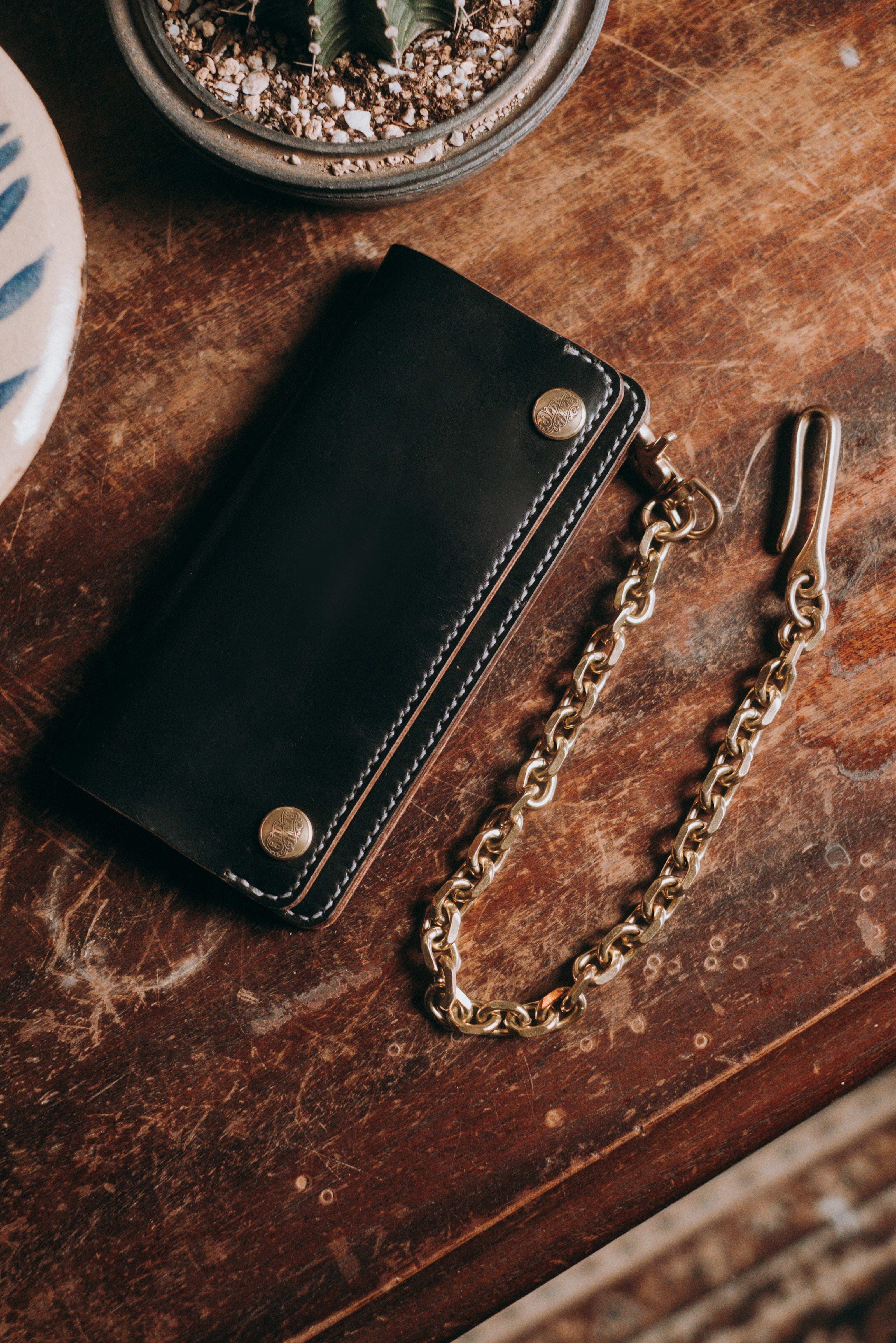 VINTAGE TRACKER WALLET TYPE2 - CXLBK