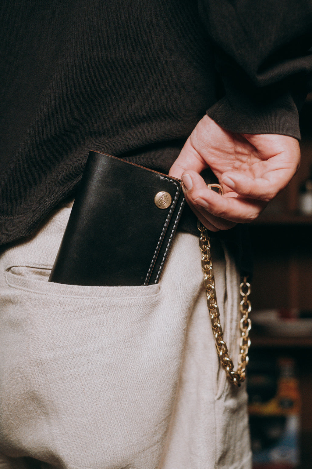 BLASS WALLET CHAIN