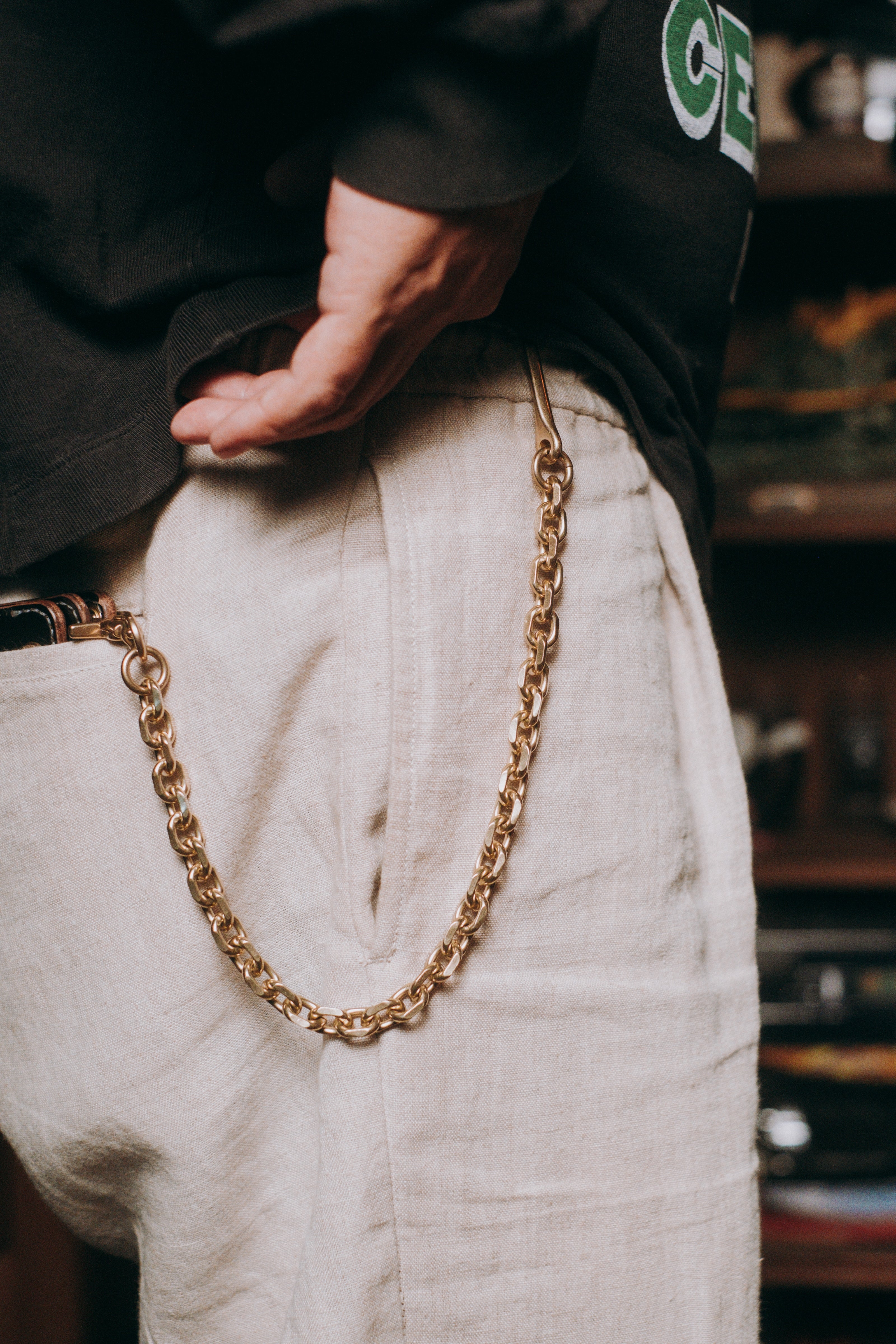 BLASS WALLET CHAIN