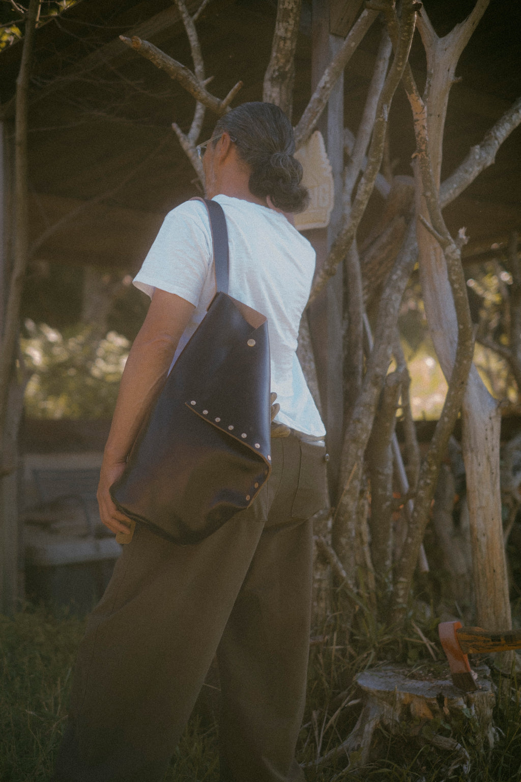 TRACKER DUFFLE - CXLBK