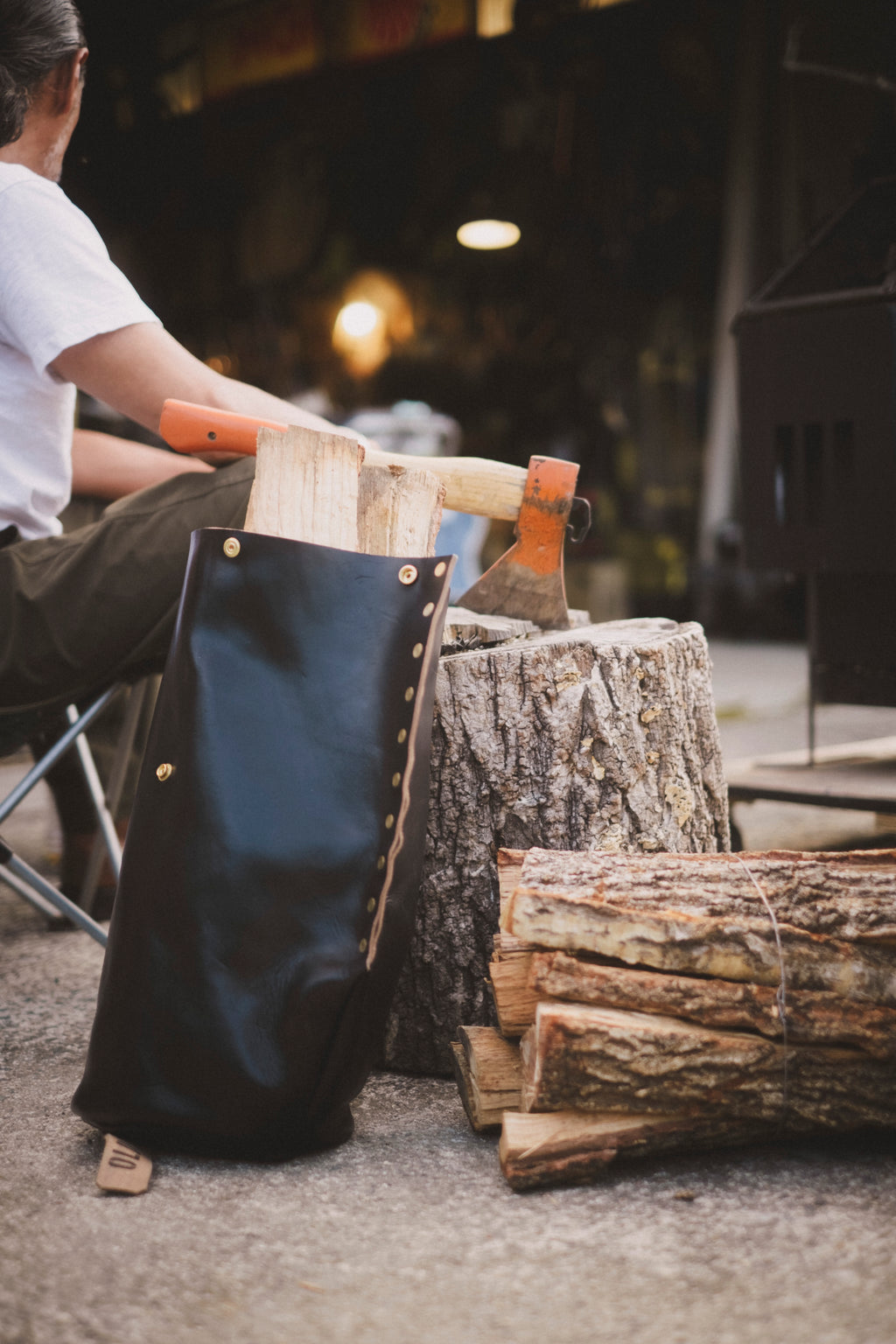 TRACKER DUFFLE - CXLBK