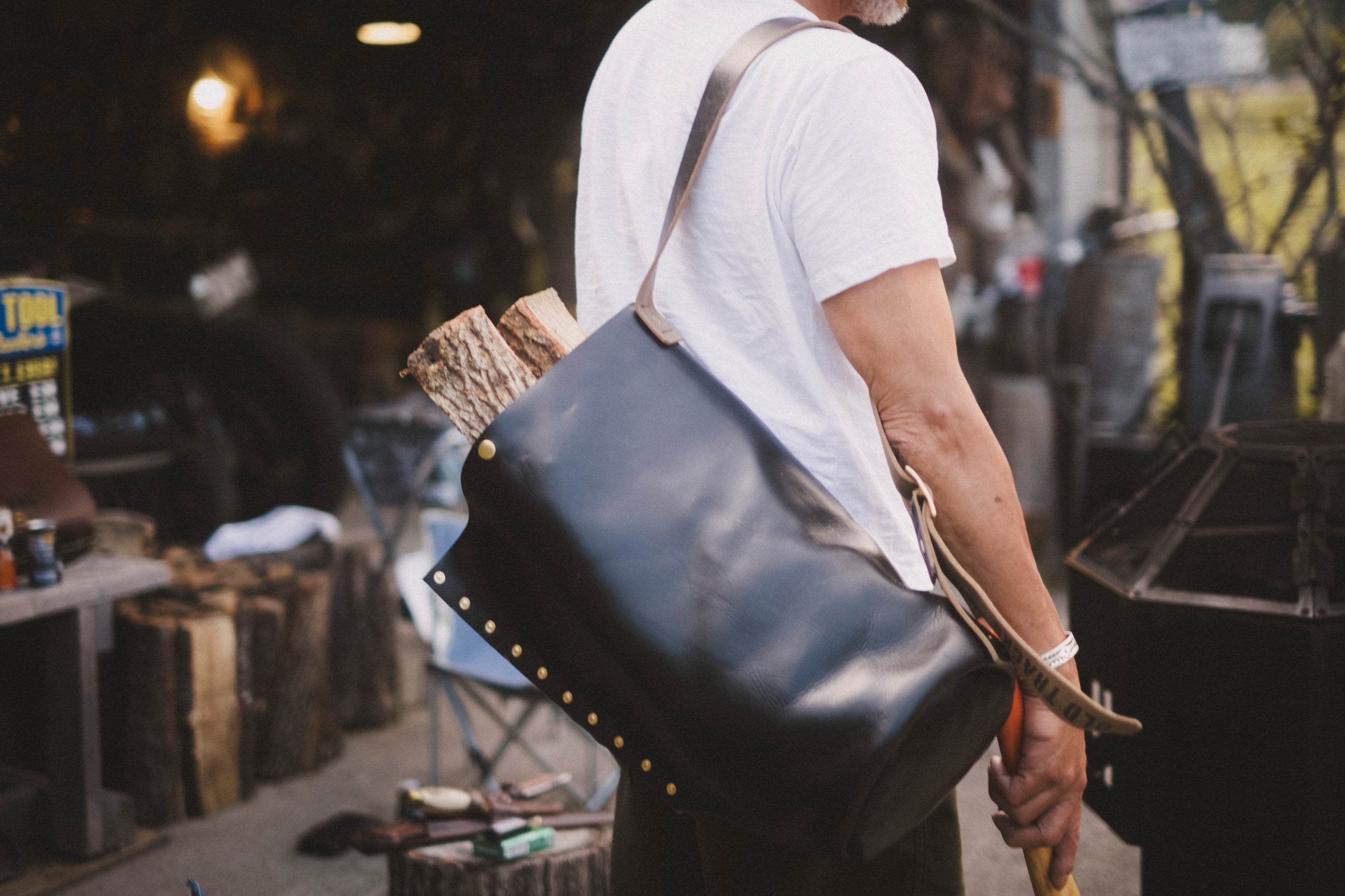 TRACKER DUFFLE - CXLBK