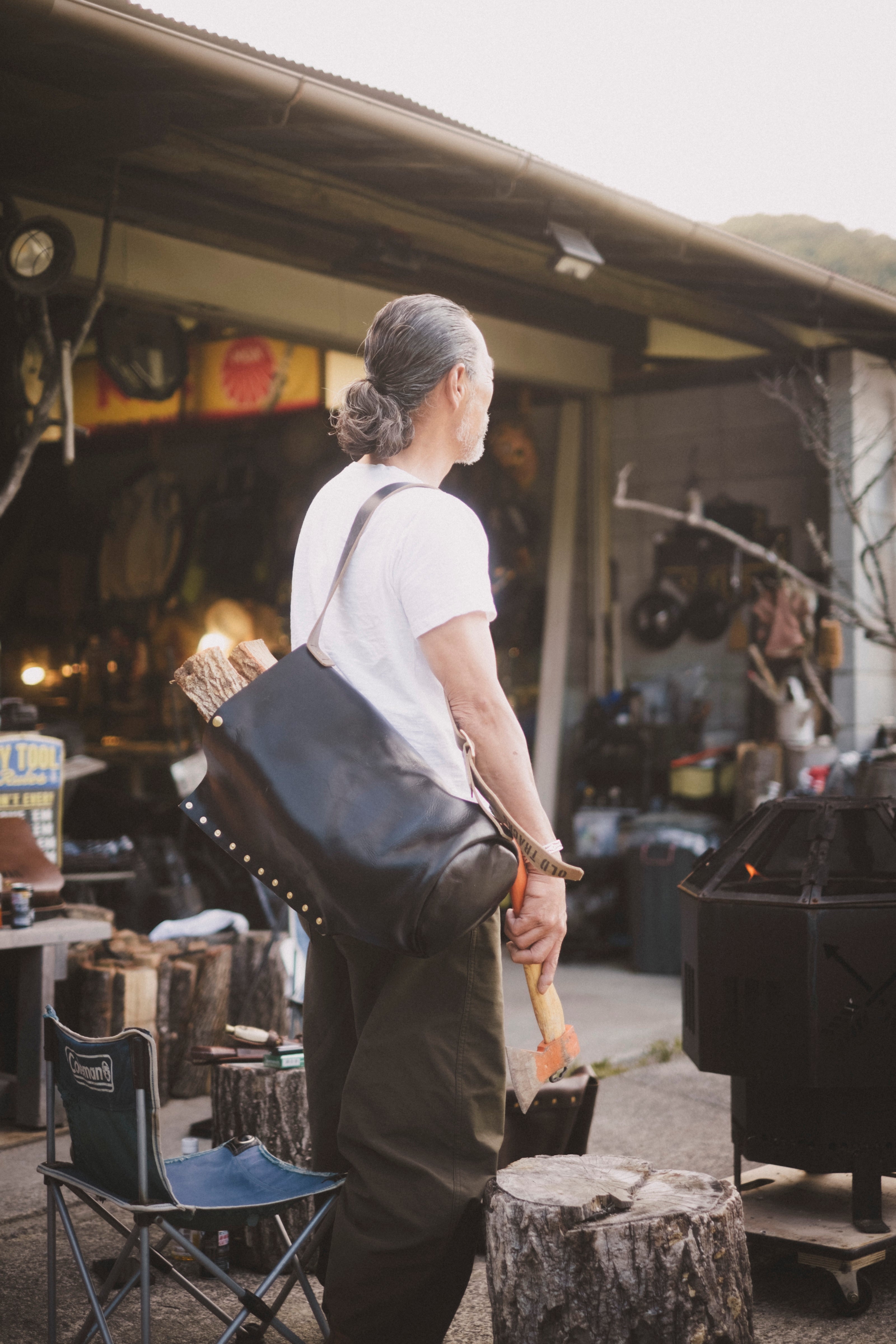 TRACKER DUFFLE - CXLBK