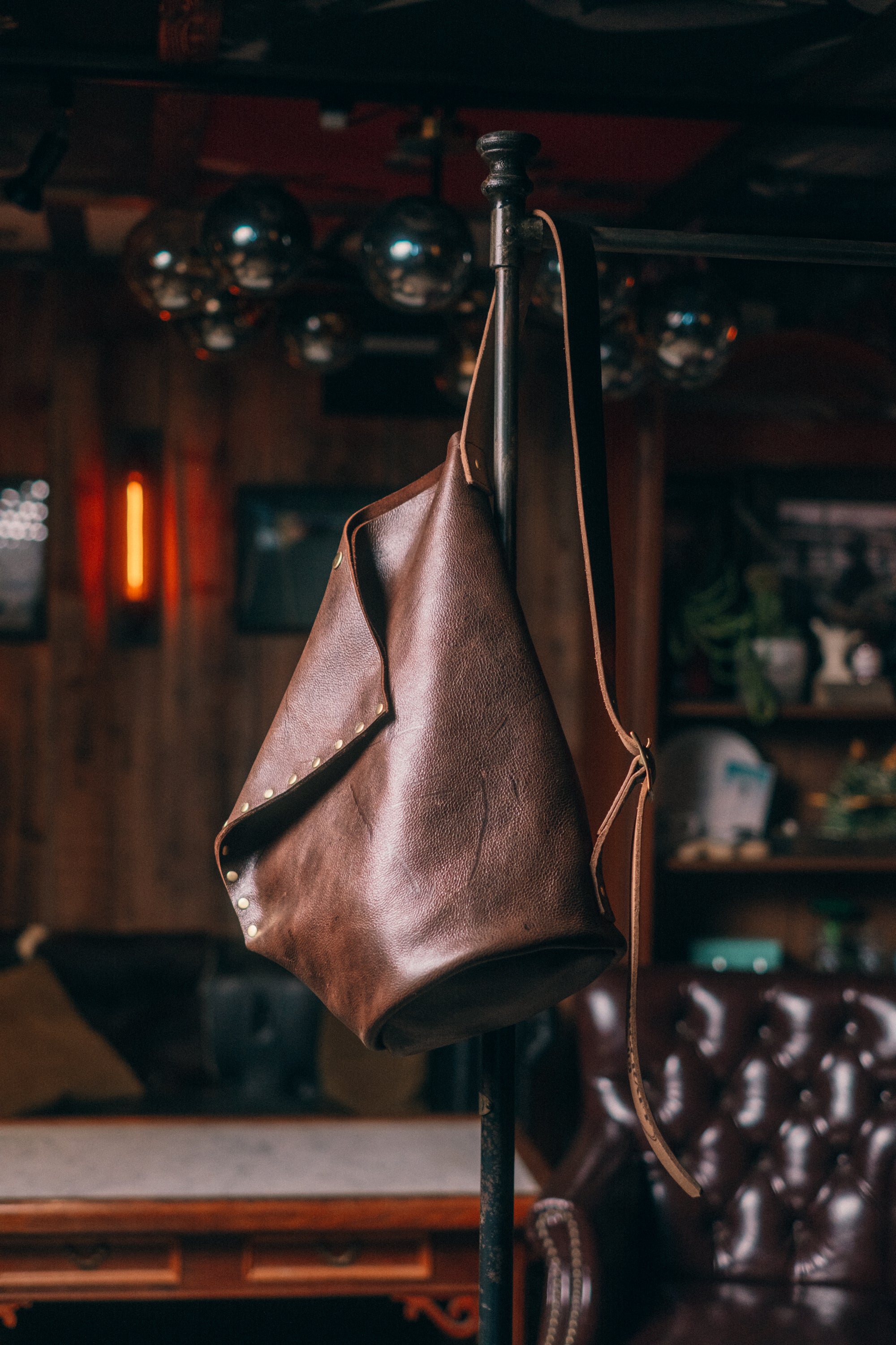 TRACKER DUFFLE - KUDU/BR