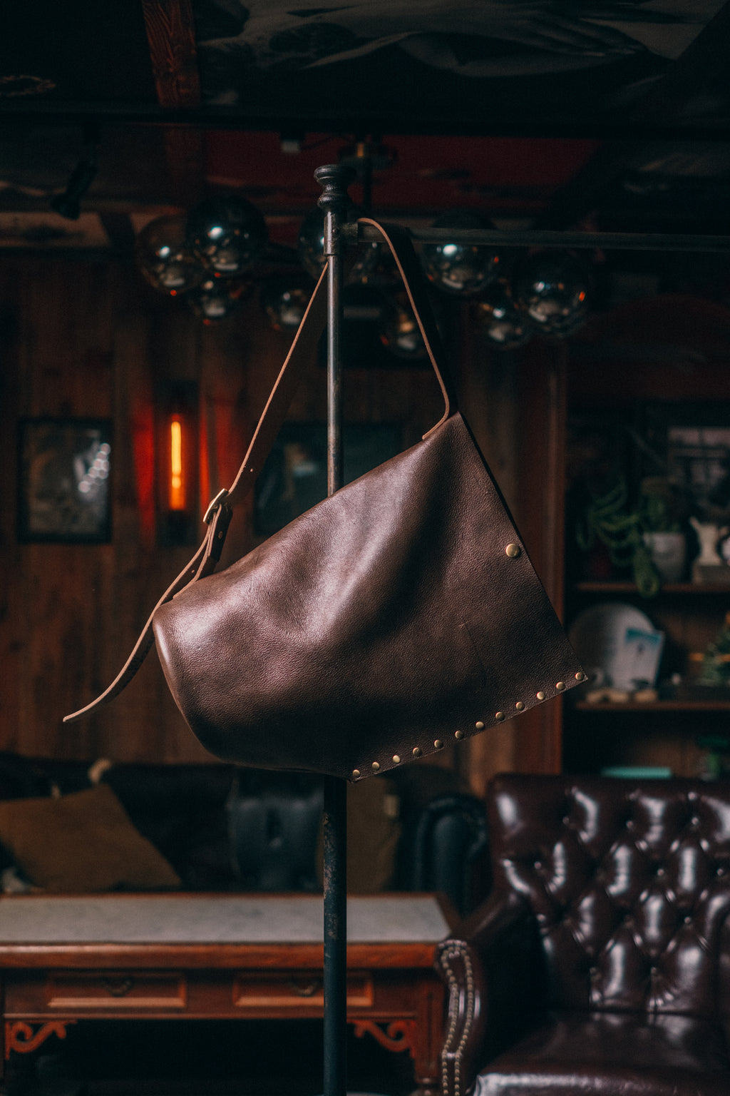 TRACKER DUFFLE - KUDU/BR
