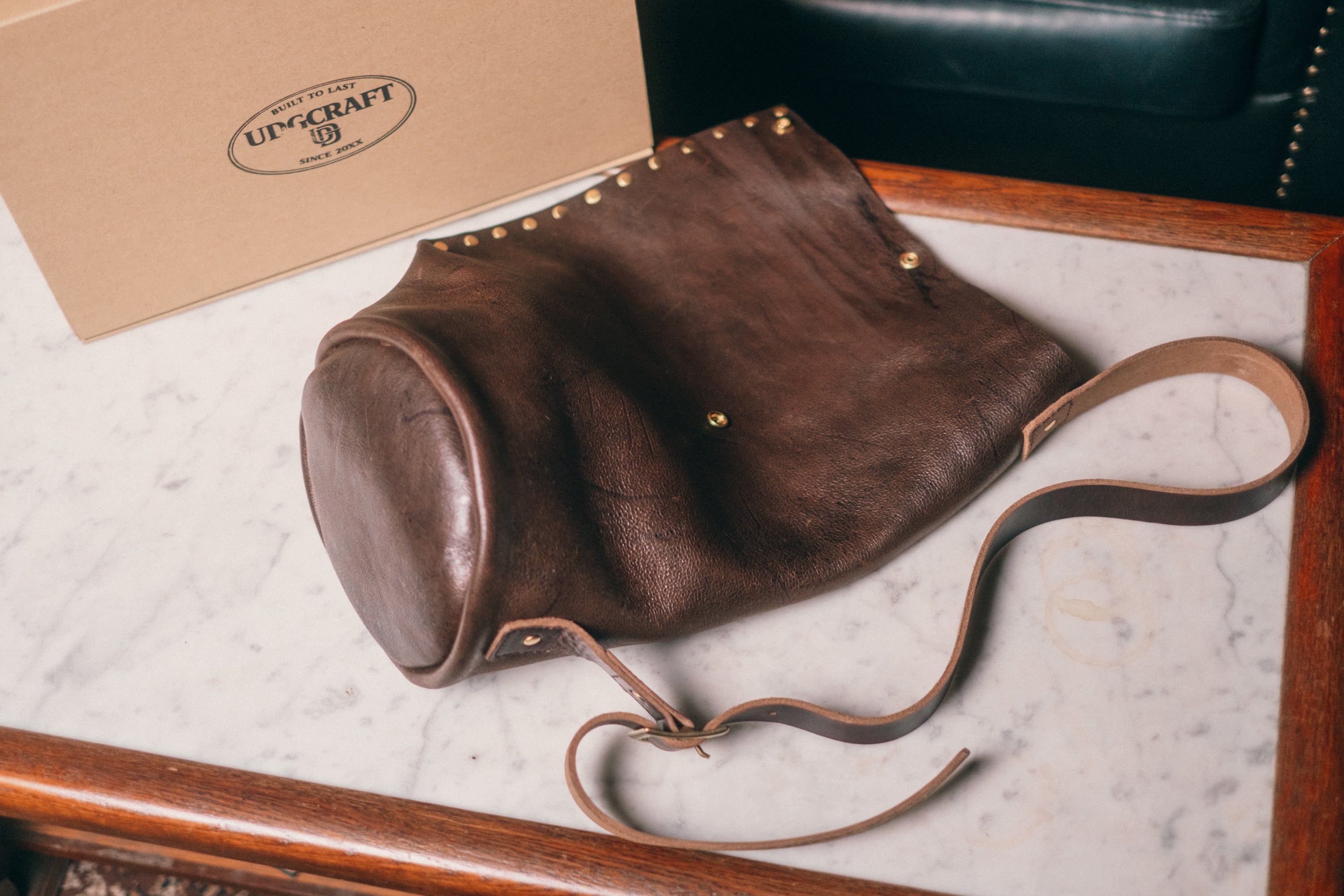 TRACKER DUFFLE - KUDU/BR