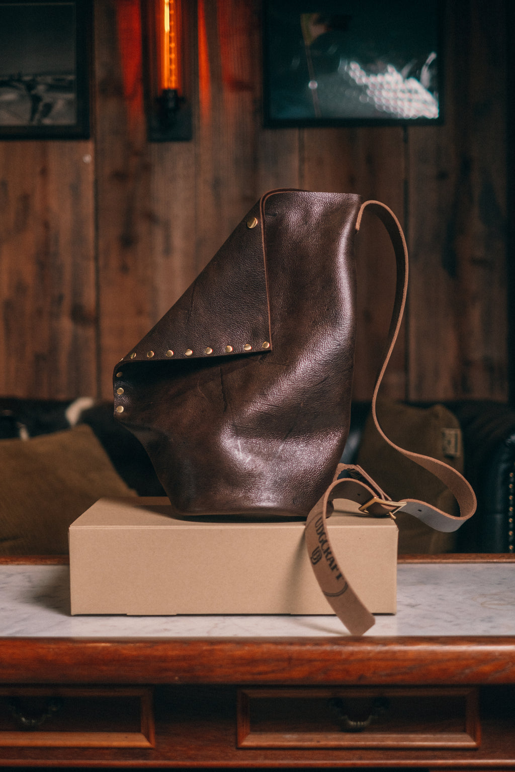 TRACKER DUFFLE - KUDU/BR