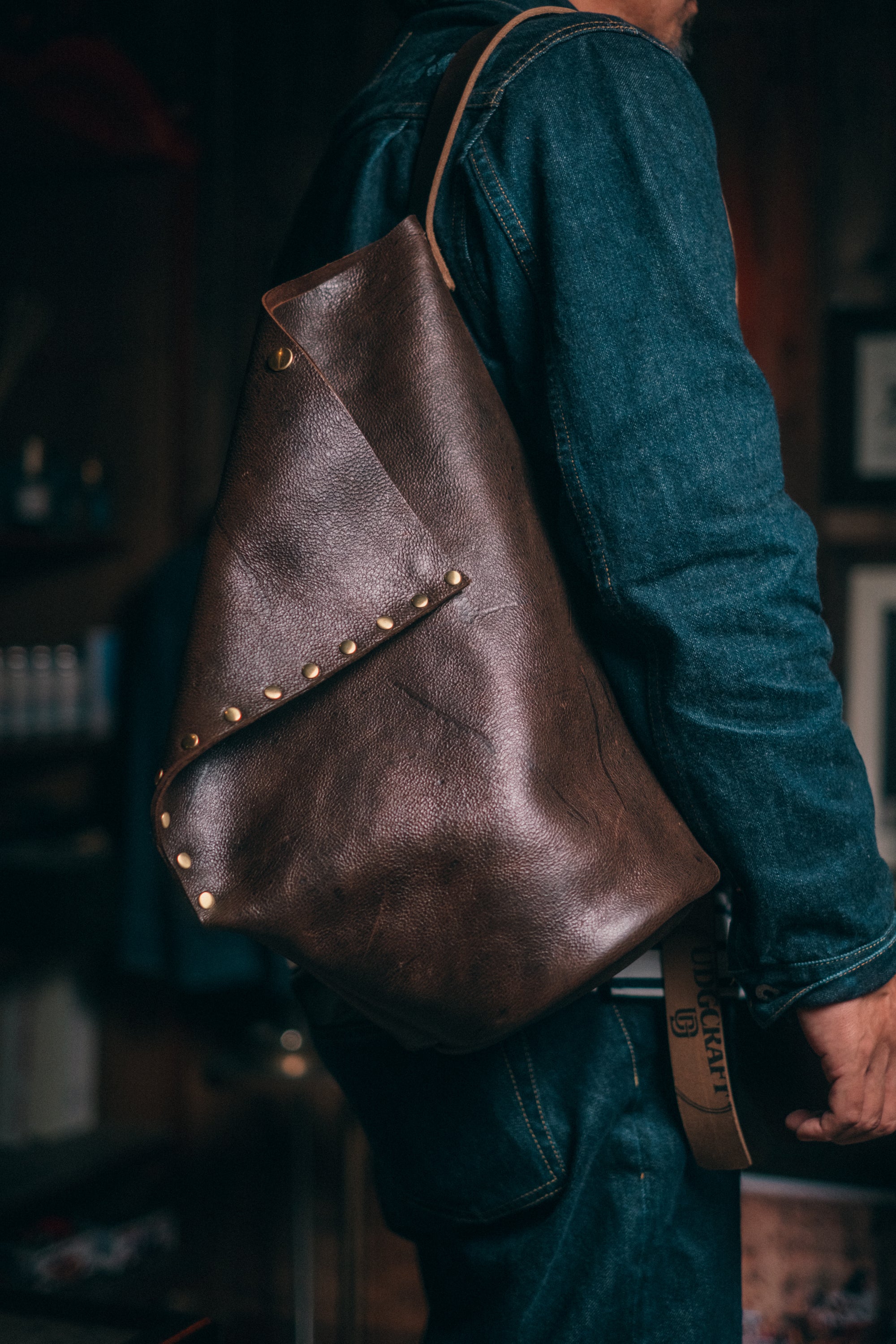 VINTAGE TRACKER WALLET TYPE3 - CXLBK – OLD TRACKS LEATHER COMPANY