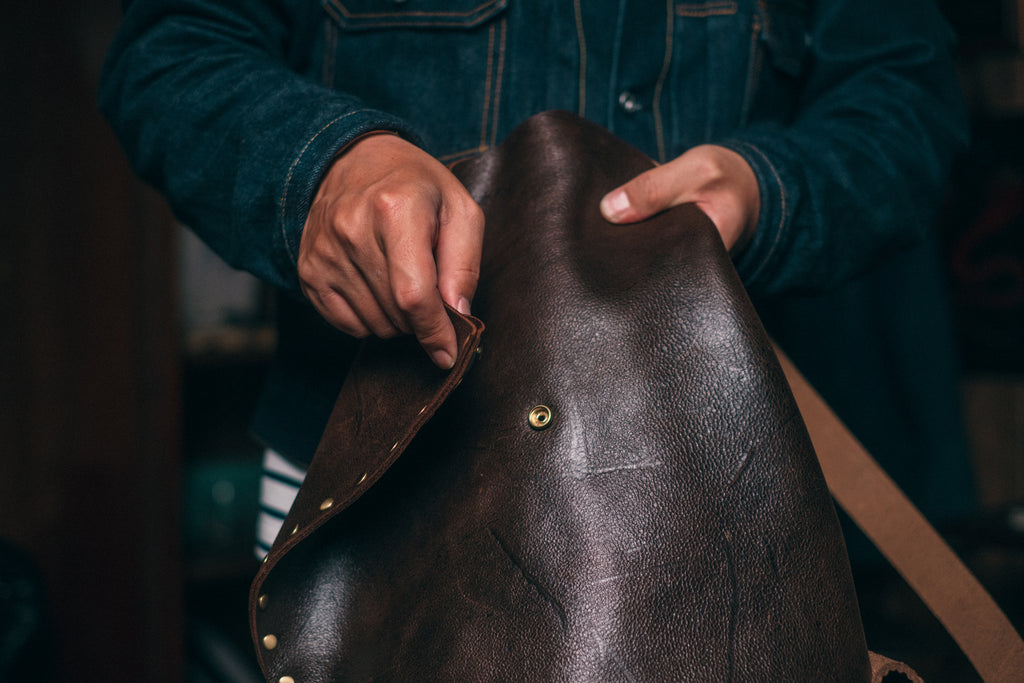 TRACKER DUFFLE - KUDU/BR