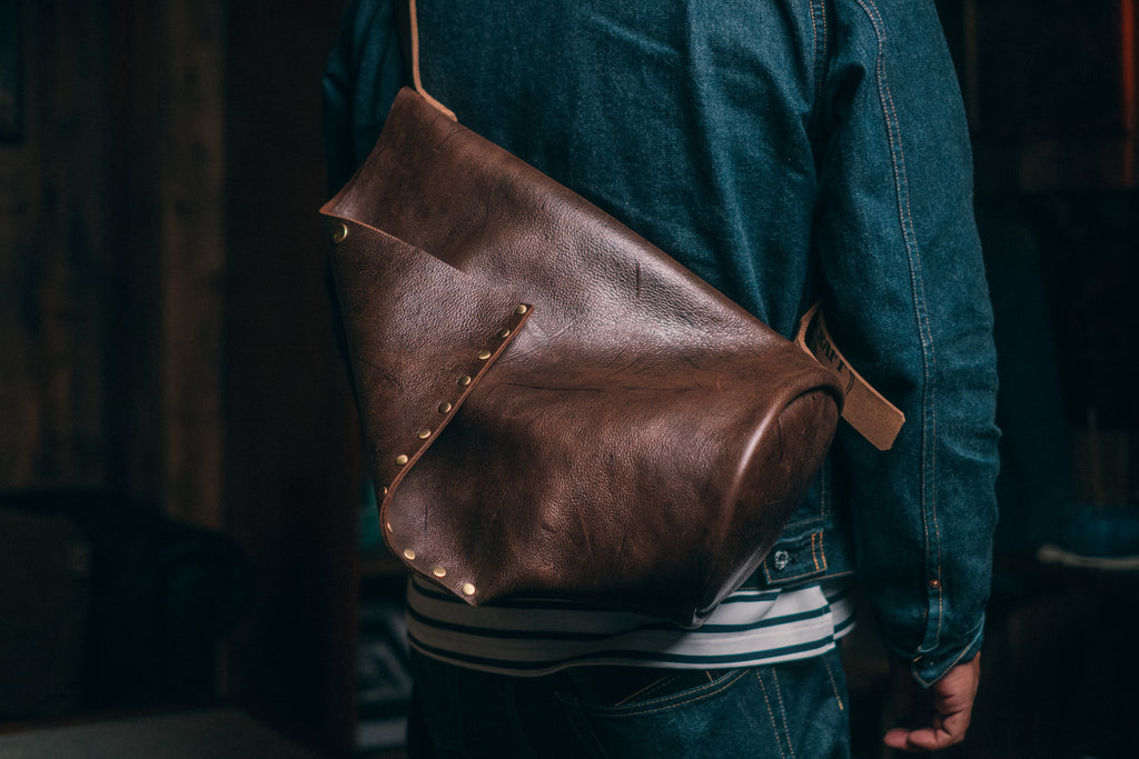 TRACKER DUFFLE - KUDU/BR