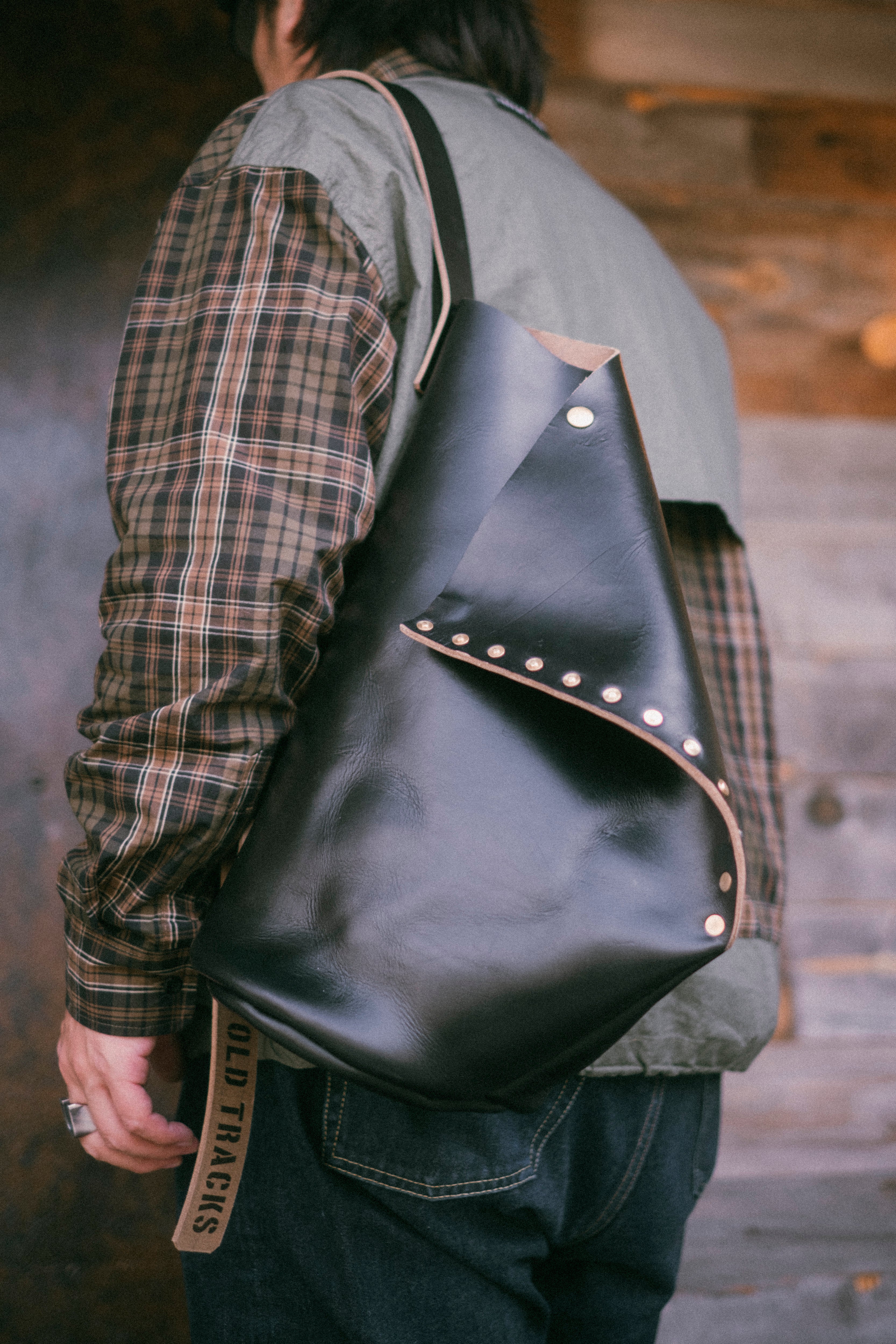 TRACKER DUFFLE / CXLBK