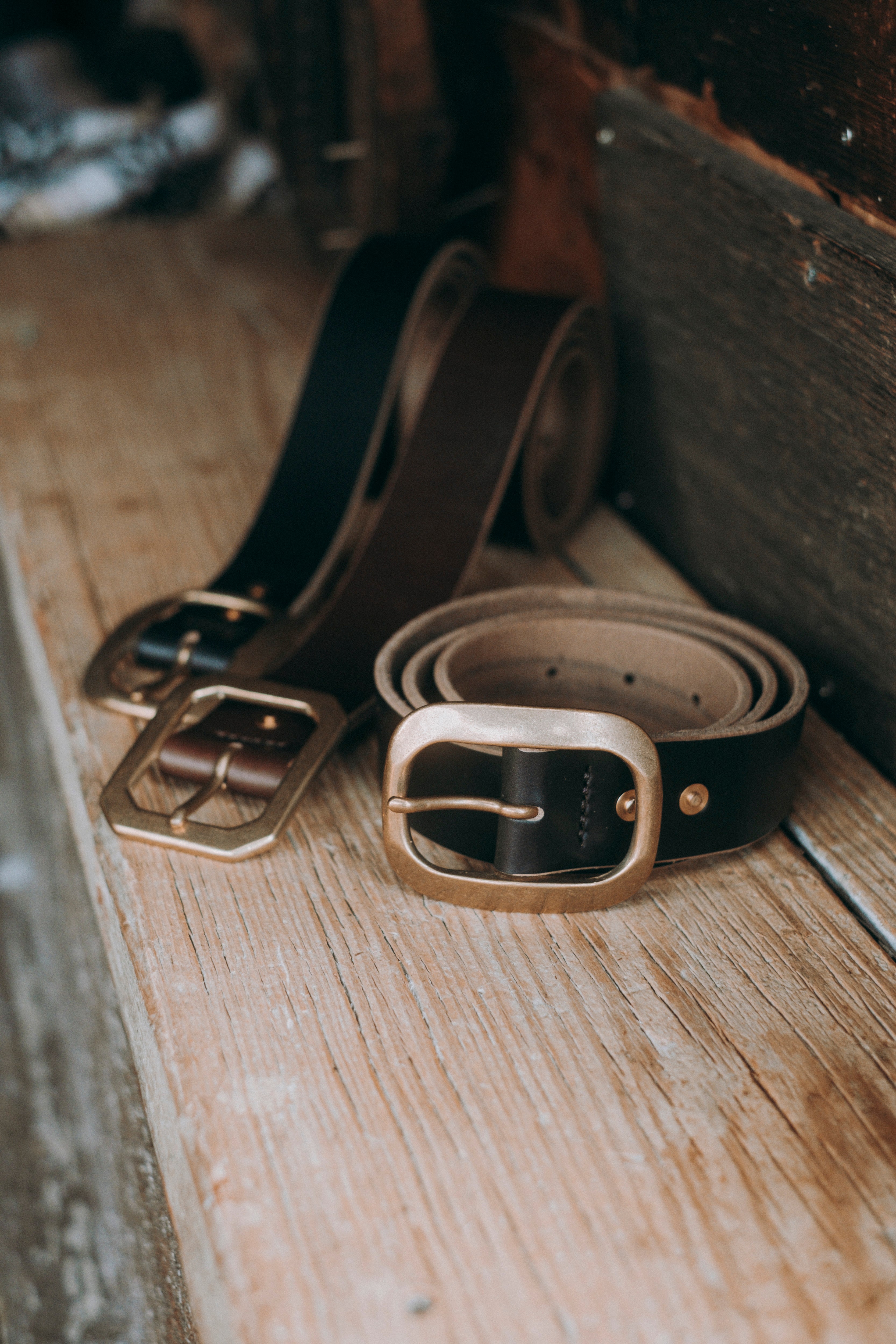 OVAL BELT - CXLBK 35mm