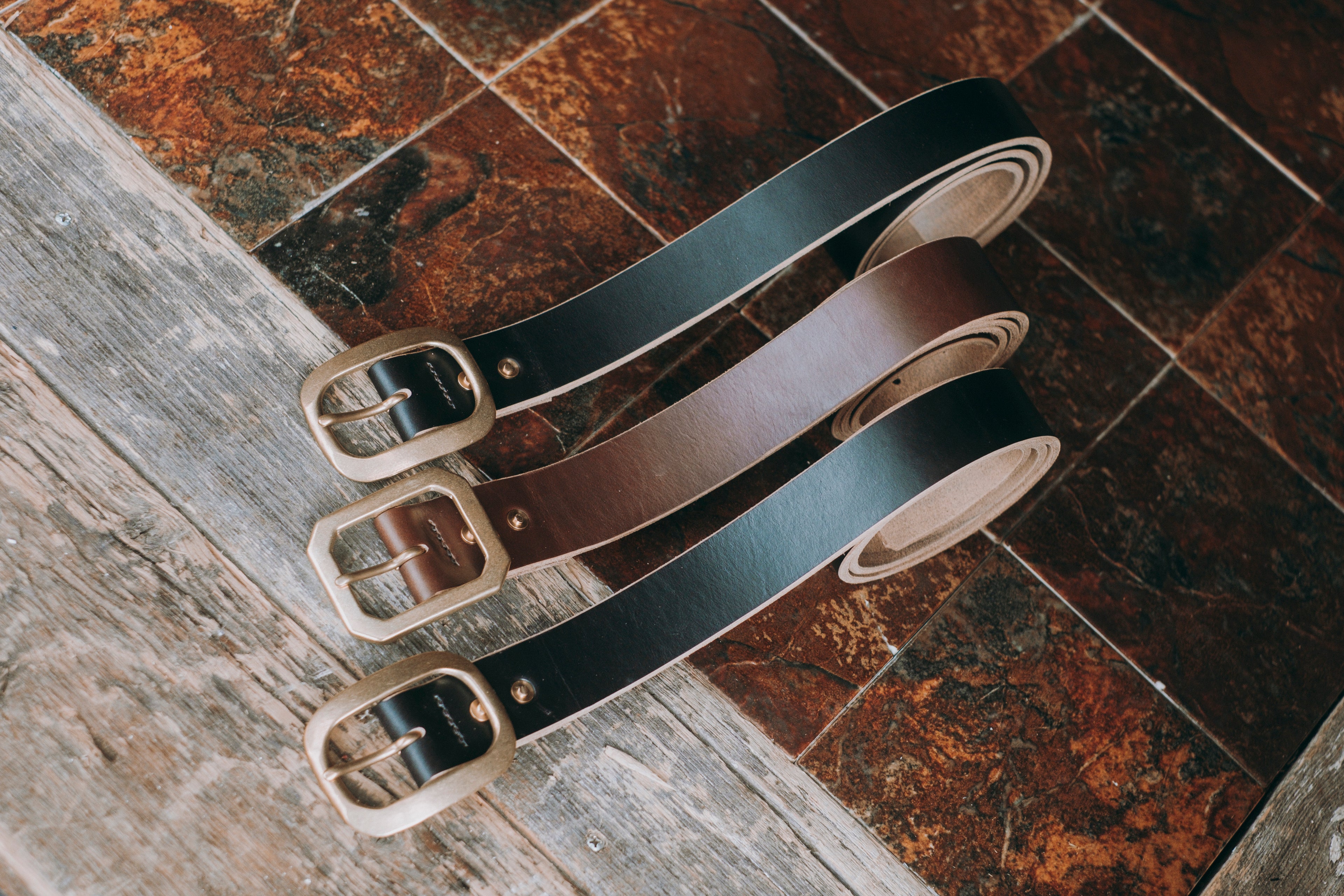OVAL BELT - CXLBK 35mm