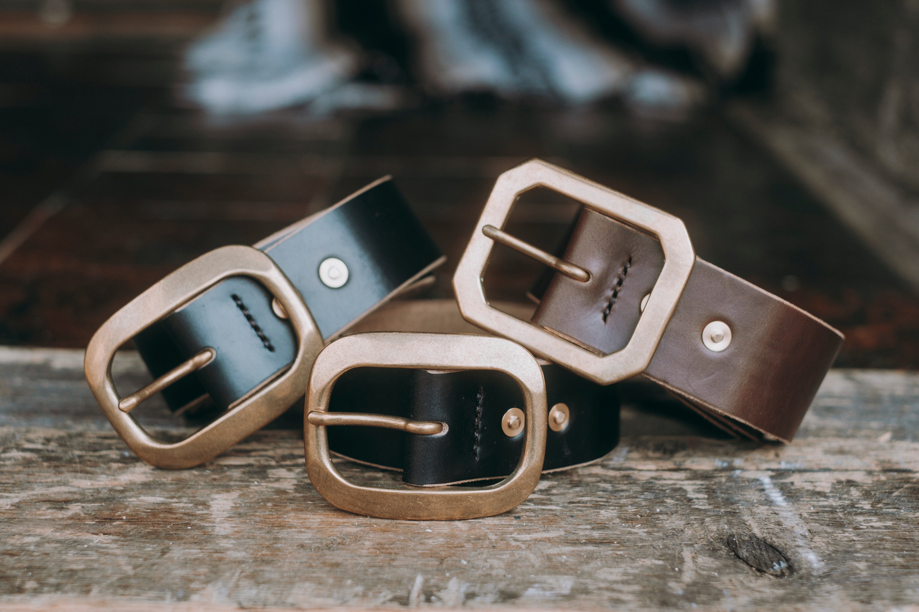 OVAL BELT - CXLBK 35mm