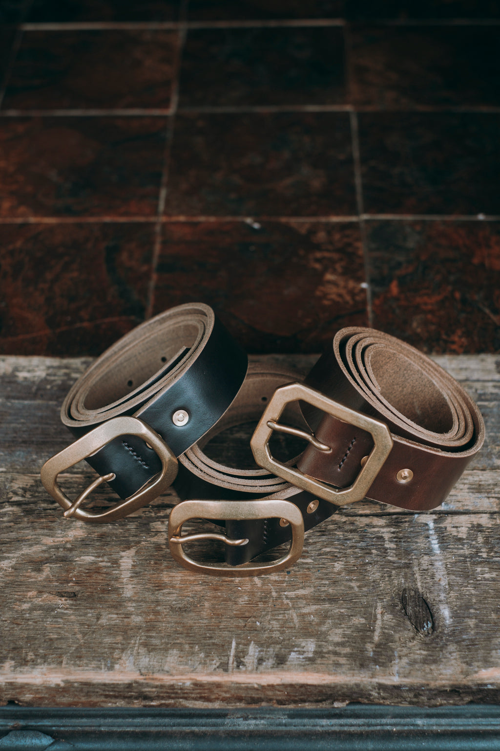 OVAL BELT - CXLBK 35mm