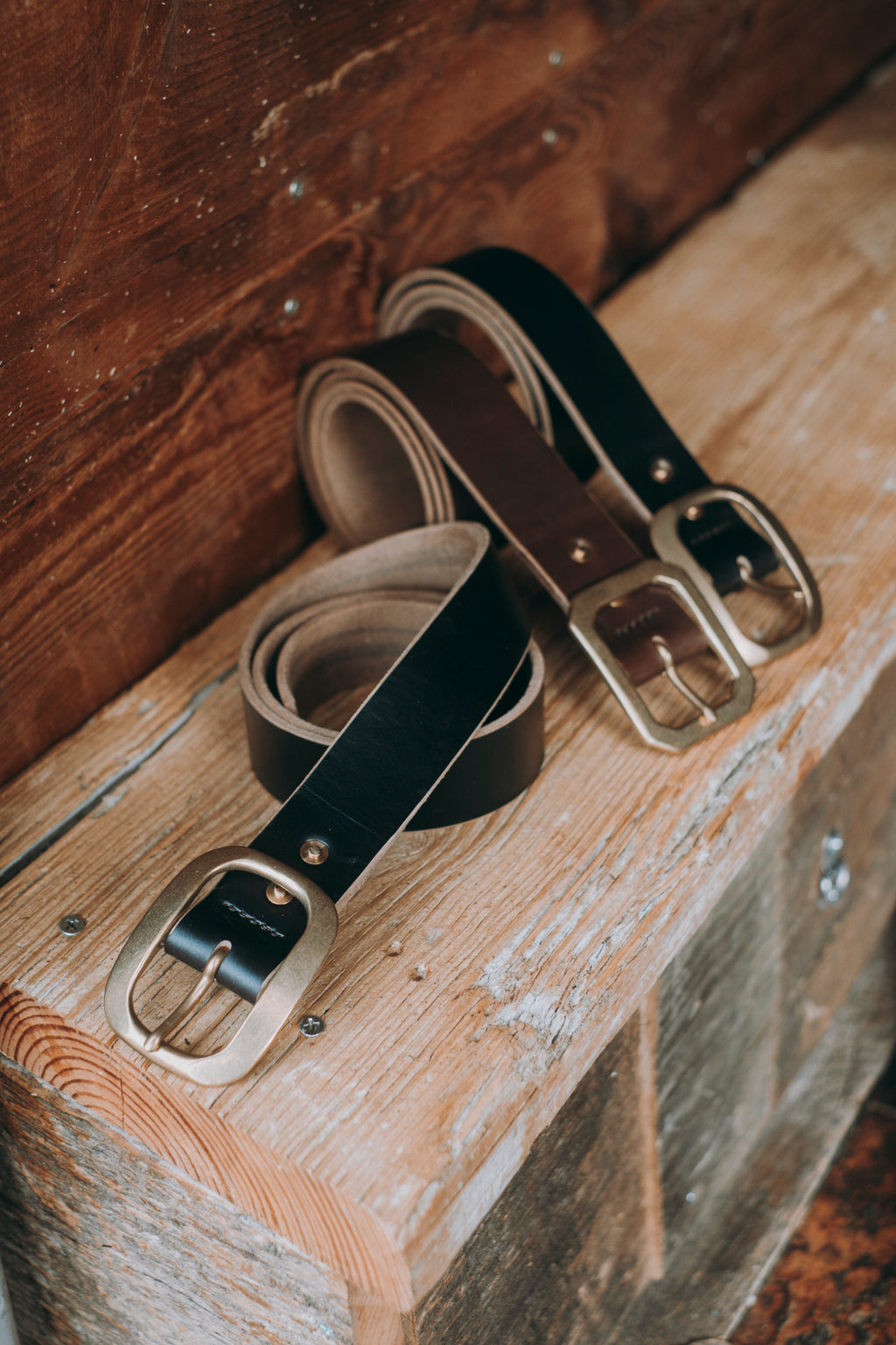 OVAL BELT - CXLBK 35mm