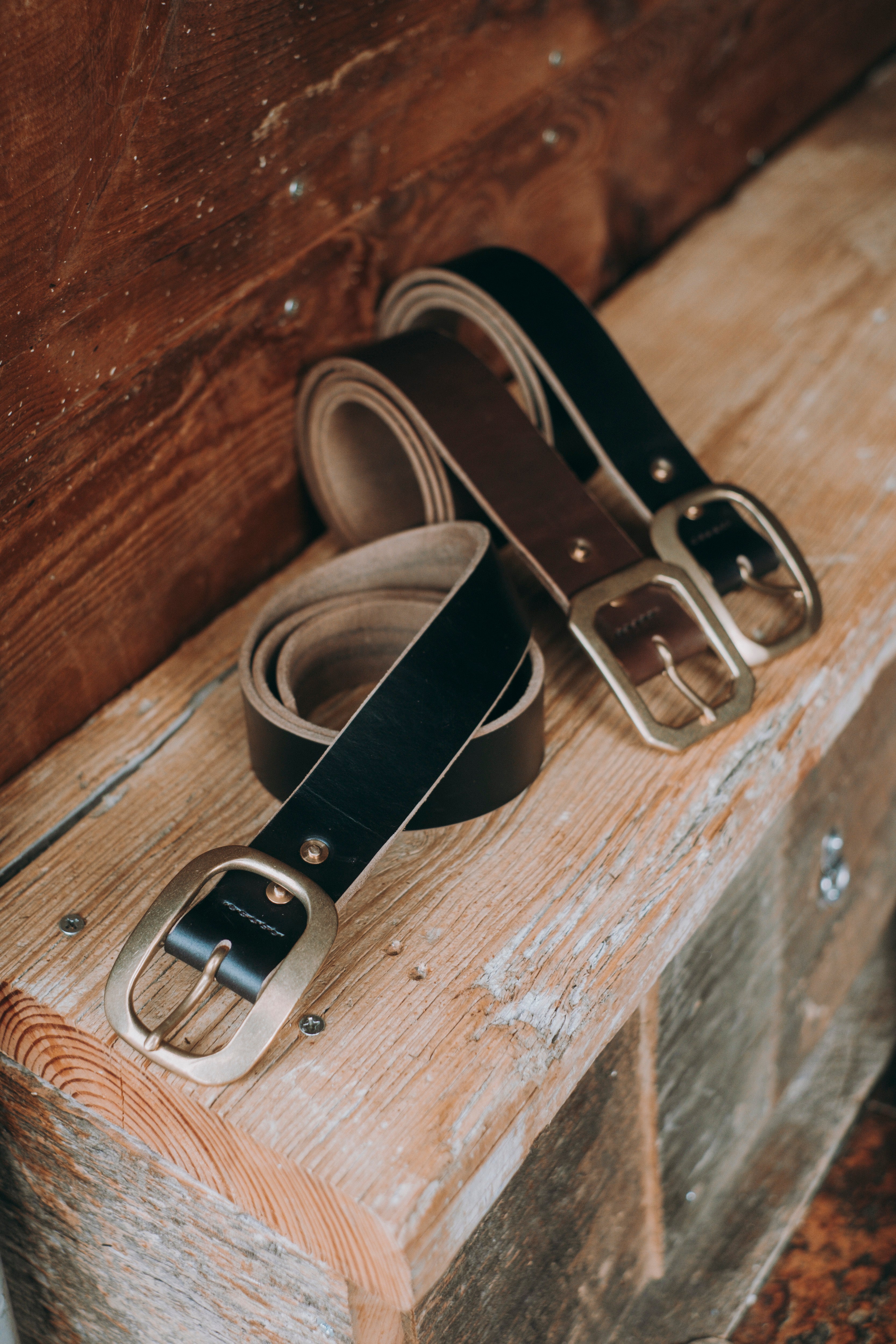 OVAL BELT - CXLBK 35mm