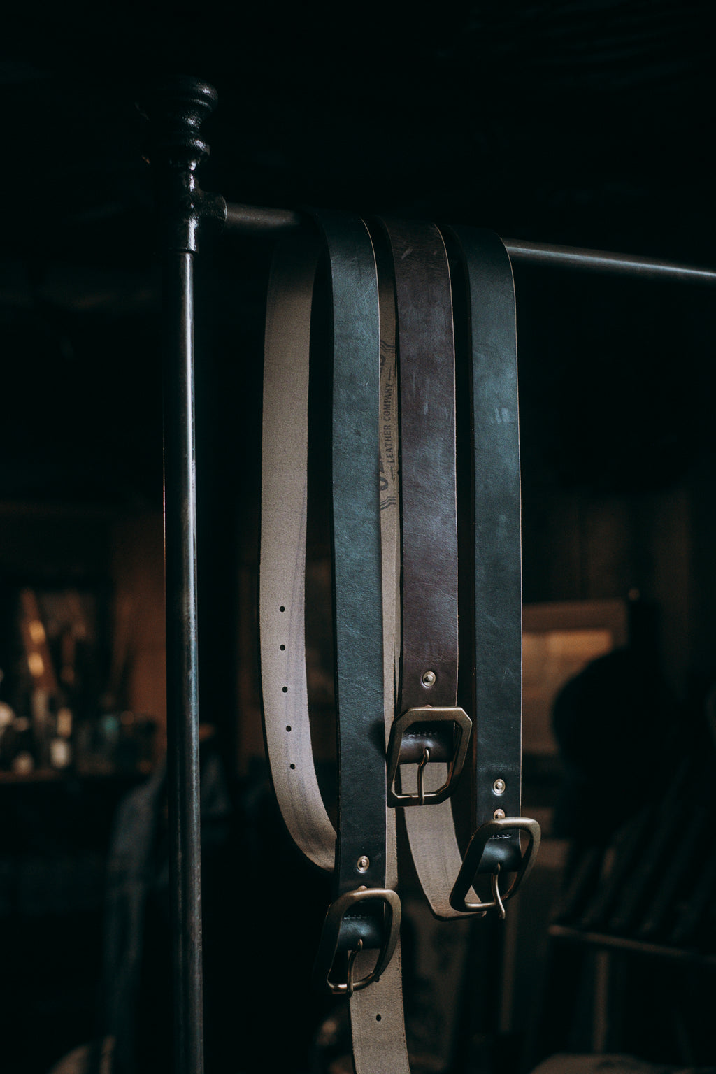 OVAL BELT - CXLBK 35mm