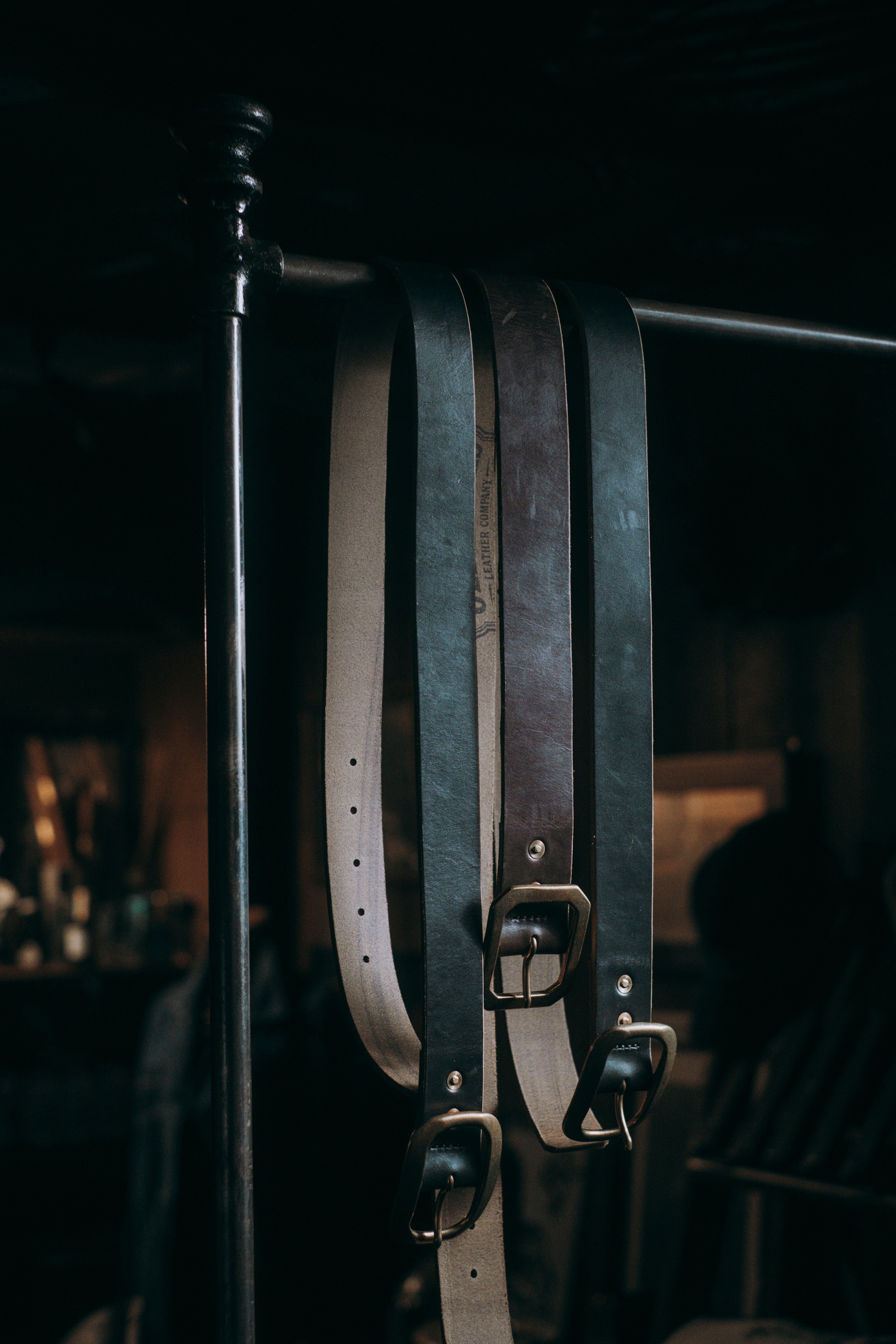 OVAL BELT - CXLBK 35mm