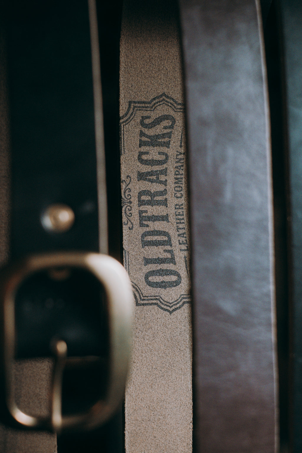 OVAL BELT - CXLBK 35mm