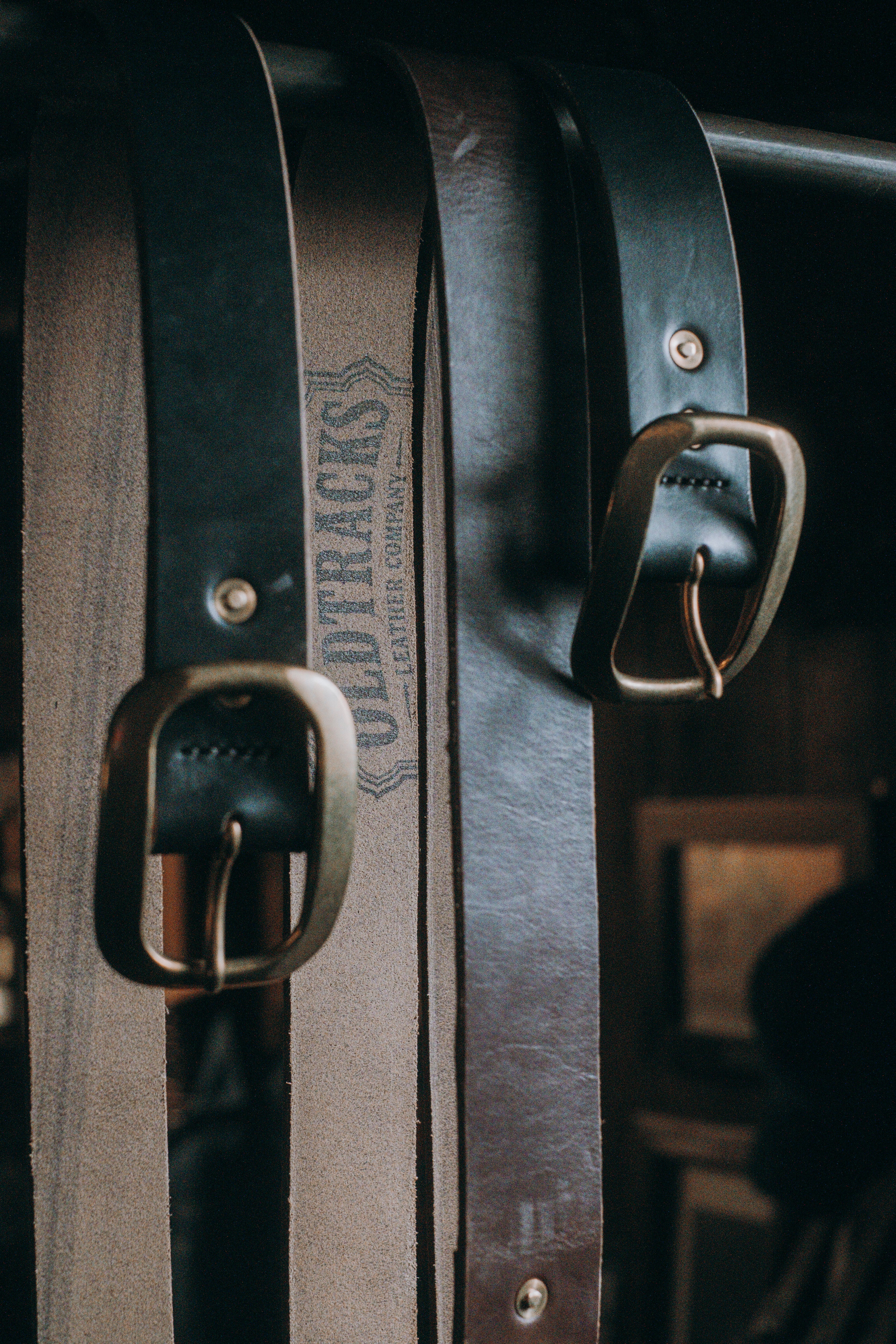 OVAL BELT - CXLBK 35mm
