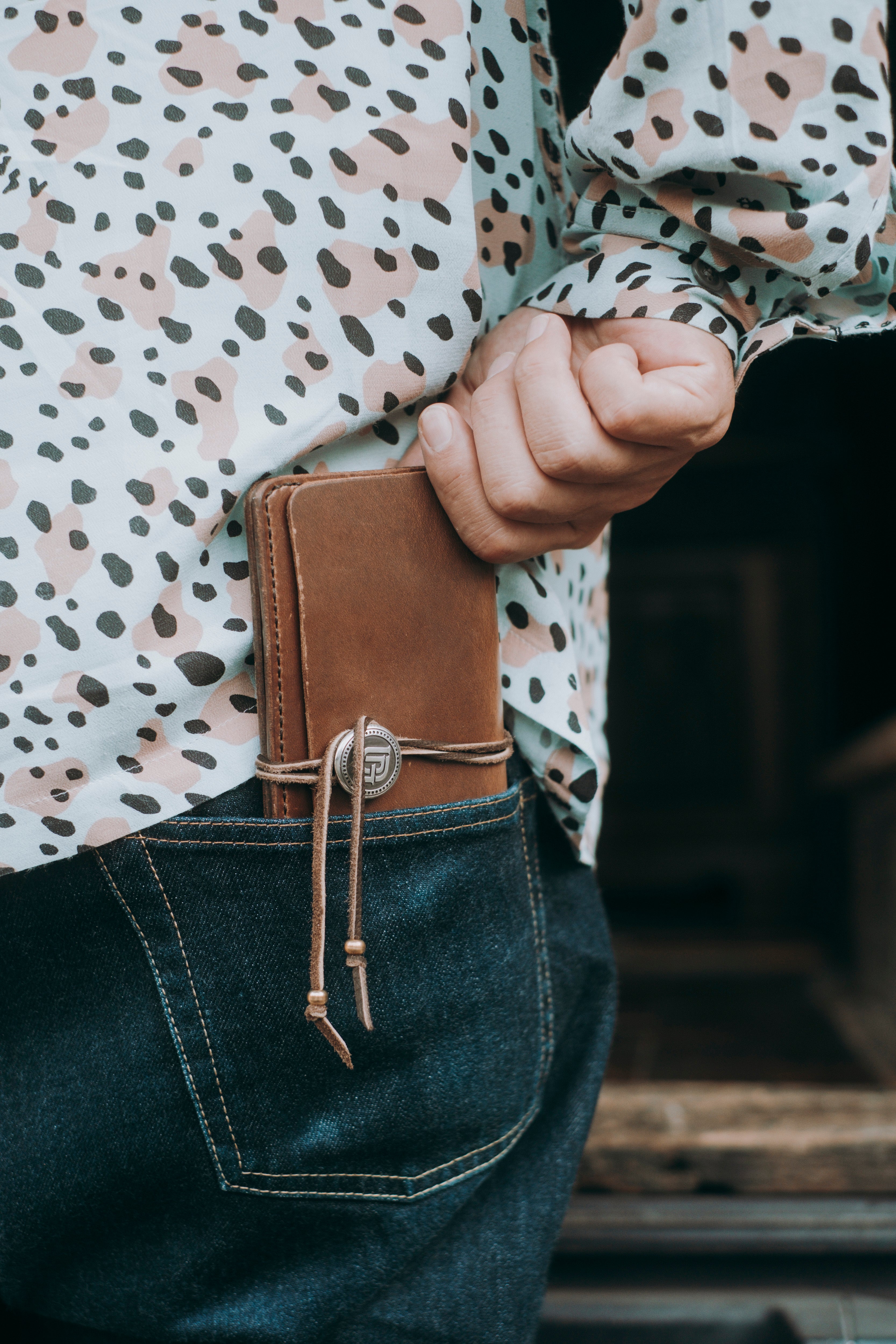 VINTAGE TRACKER WALLET  TYPE1 - CXLNT