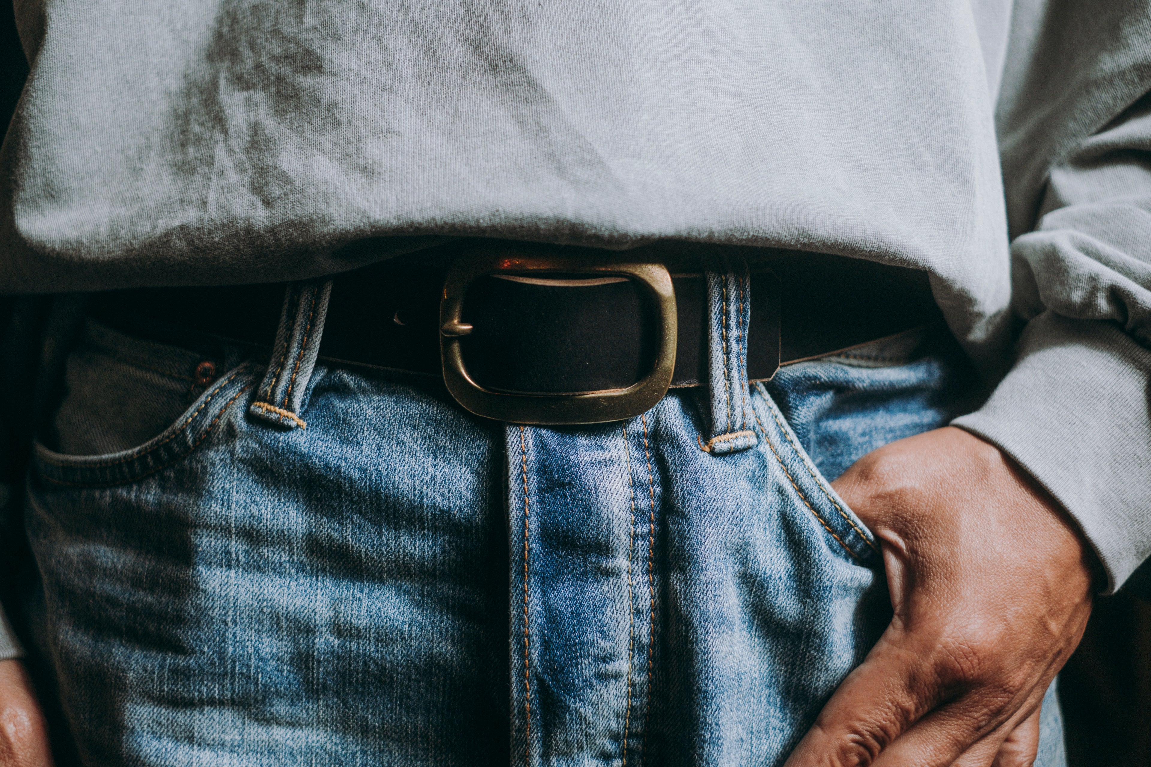 OVAL BELT - CXLBK 35mm